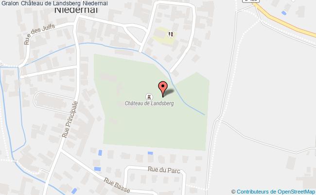 Château De Landsberg  Niedernai