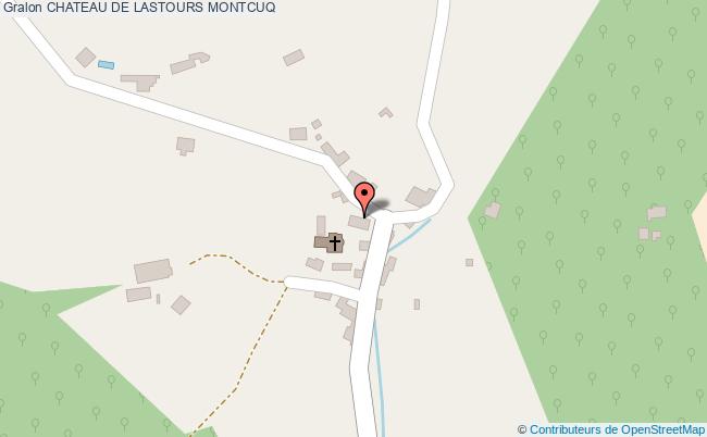 Chateau De Lastours  Montcuq