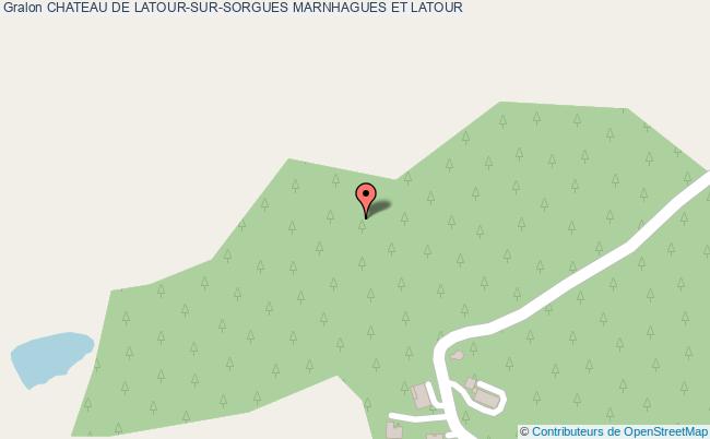 Chateau De Latour-sur-sorgues  Marnhagues-et-latour