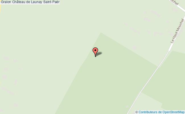 Château De Launay  Saint-paër