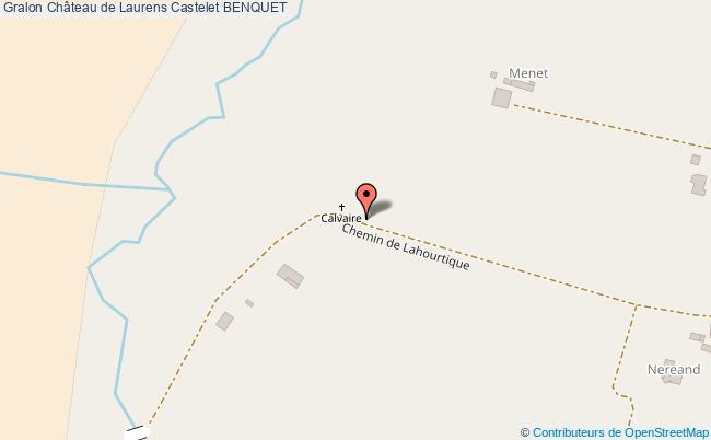 Château De Laurens Castelet  Benquet