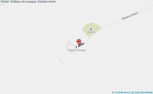 Château De Laxague  Ostabat-asme