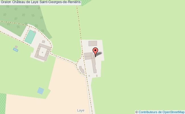 Château De Laye  Saint-georges-de-reneins