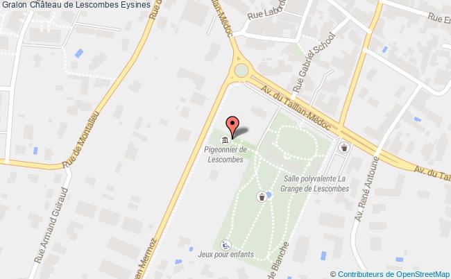 Château De Lescombes  Eysines