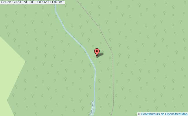 Chateau De Lordat 