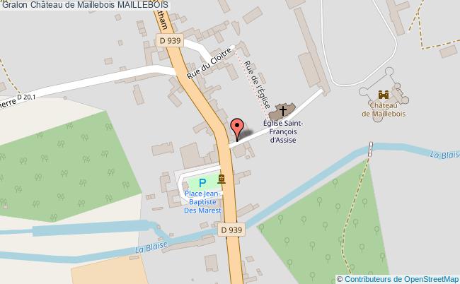 Château De Maillebois 