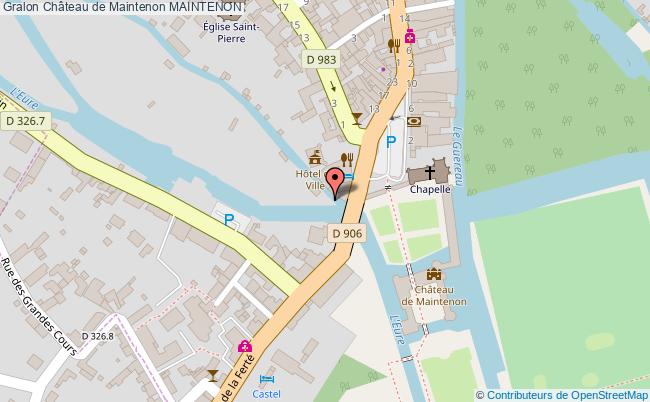 Château De Maintenon 