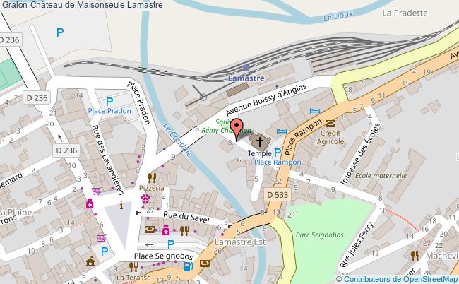 Château De Maisonseule  Lamastre