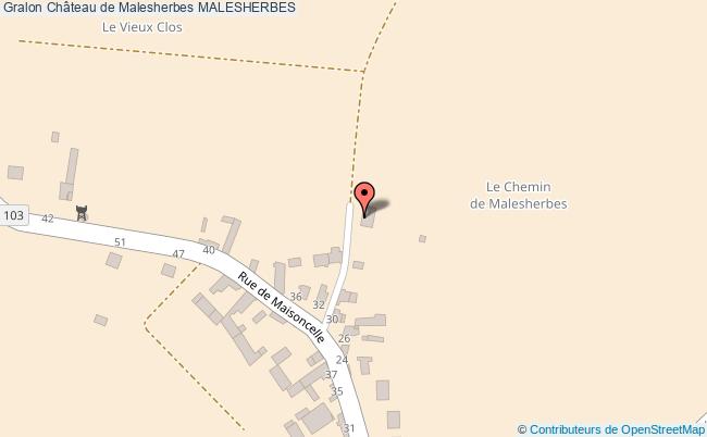 Château De Malesherbes 
