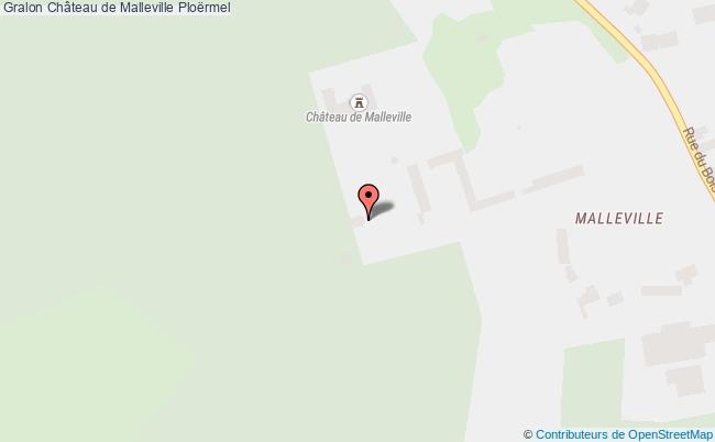 Château De Malleville  Ploërmel