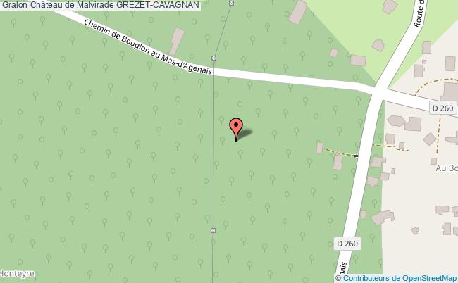 Château De Malvirade  Grézet-cavagnan