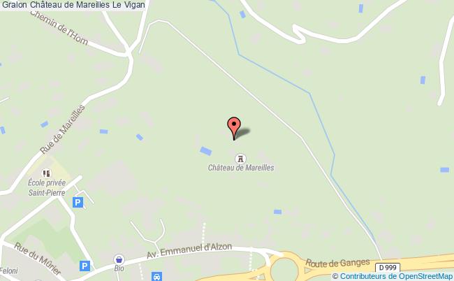 Château De Mareilles  Le Vigan