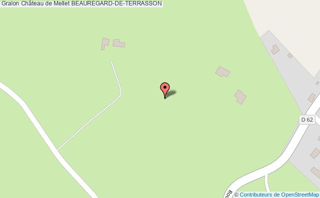 Château De Mellet  Beauregard-de-terrasson