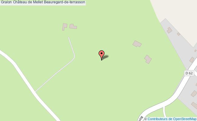 Château De Mellet  Beauregard-de-terrasson