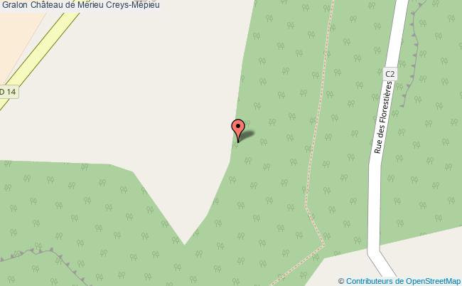 Château De Mérieu  Creys-mépieu