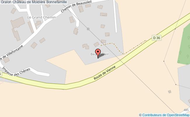 Château De Moidière  Bonnefamille