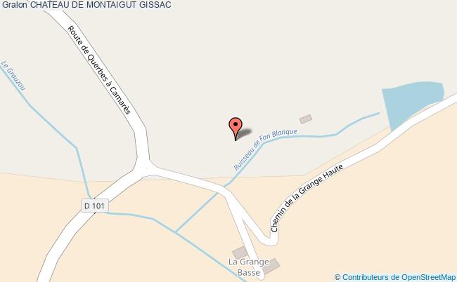 Chateau De Montaigut  Gissac