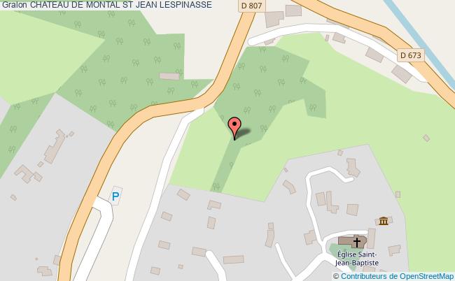 Chateau De Montal  Saint-jean-lespinasse