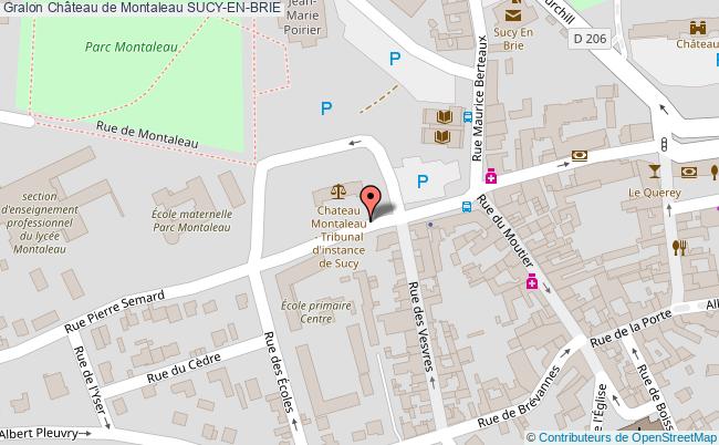 Château De Montaleau  Sucy-en-brie