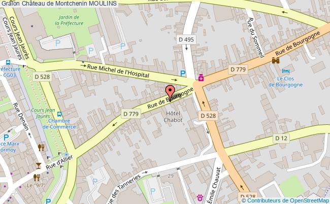 Château De Montchenin  Moulins