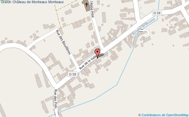 Château De Monteaux 