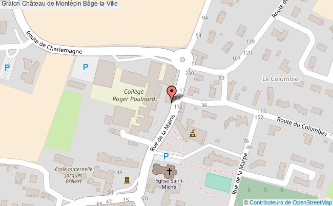 Château De Montépin  Bâgé-la-ville