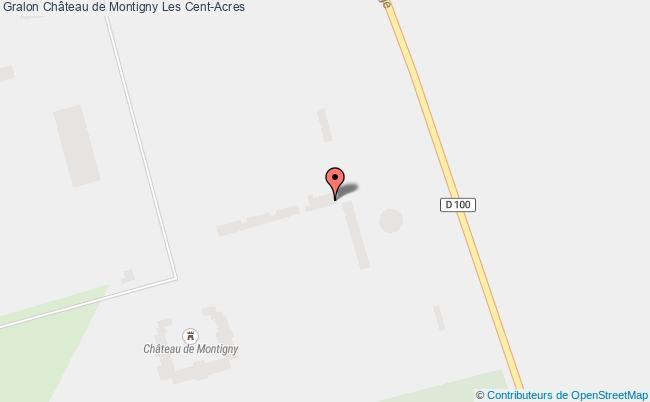 Château De Montigny  Les Cent-acres