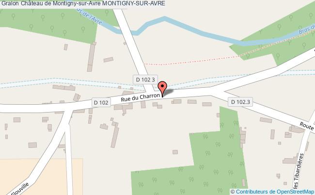 Château De Montigny-sur-avre 