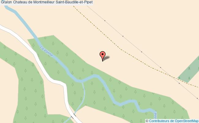 Chateau De Montmeilleur  Saint-baudille-et-pipet
