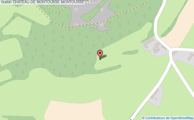 Chateau De Montousse  Montoussé