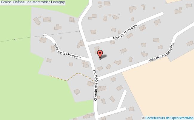 Château De Montrottier  Lovagny