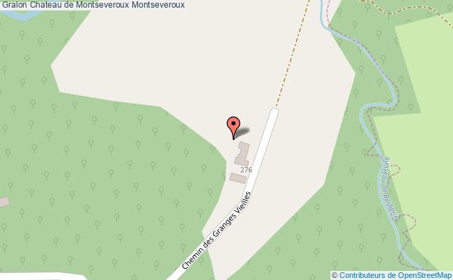 Chateau De Montseveroux 