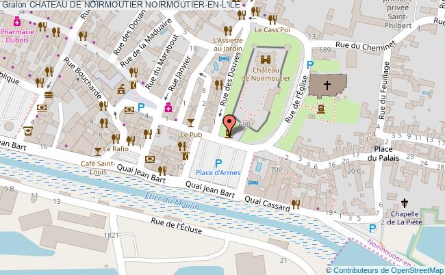 Chateau De Noirmoutier  Noirmoutier-en-l'ile