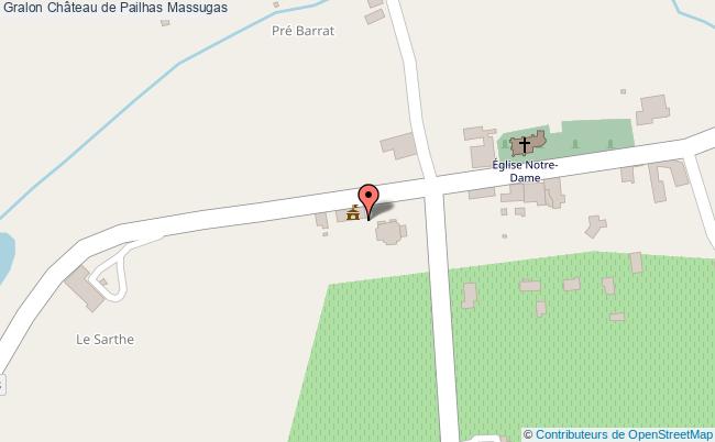 Château De Pailhas  Massugas