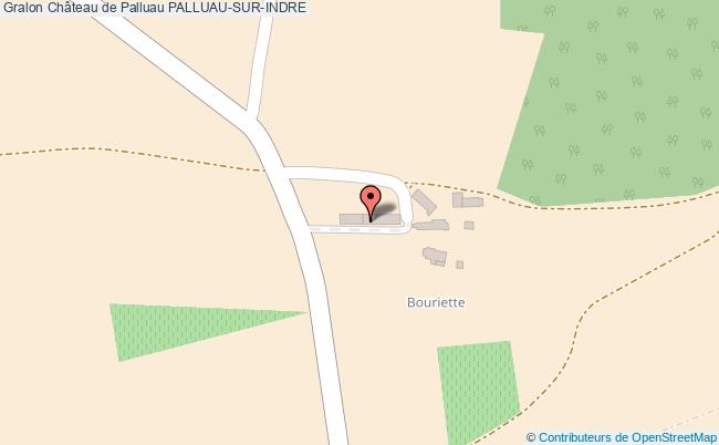 Château De Palluau  Palluau-sur-indre