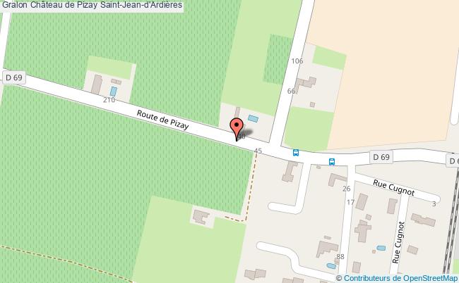 Château De Pizay  Saint-jean-d'ardières