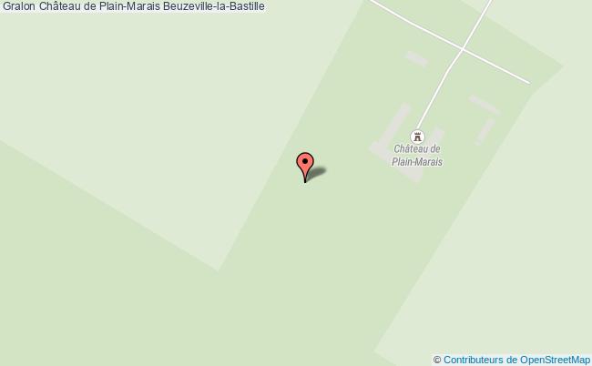 Château De Plain-marais  Beuzeville-la-bastille