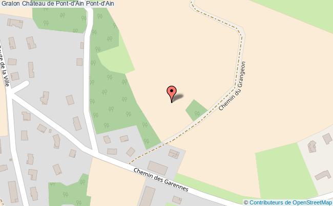 Château De Pont-d'ain 