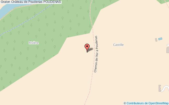 Château De Poudenas 
