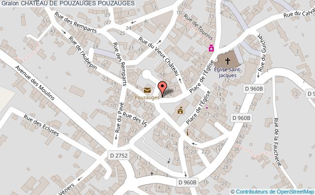 Chateau De Pouzauges 