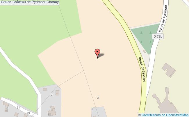 Château De Pyrimont  Chanay