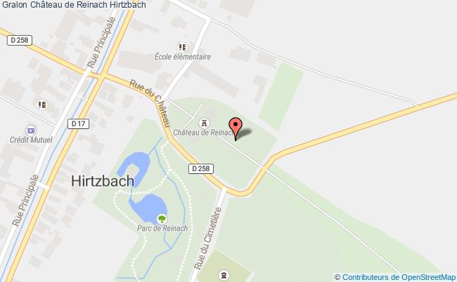 Parc de reinach Hirtzbach tourisme