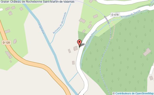 Château De Rochebonne  Saint-martin-de-valamas