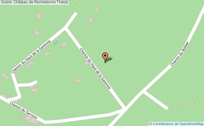 Château De Rochebonne  Theizé