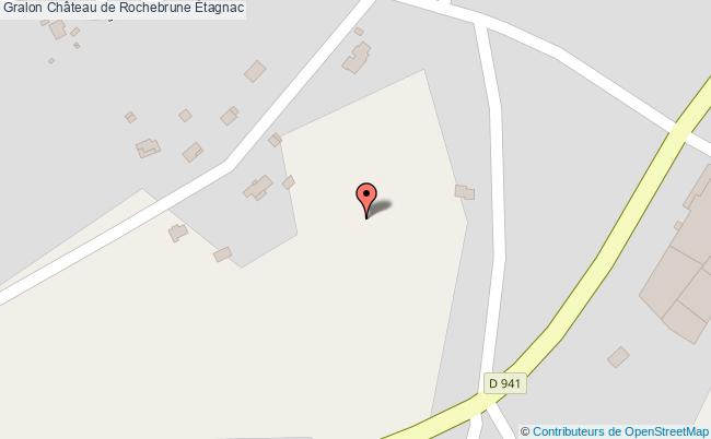 Château De Rochebrune  Etagnac