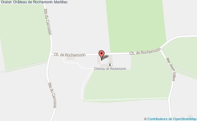 Château De Rochemorin  Martillac