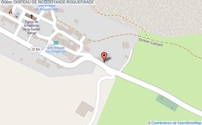 Chateau De Roquefixade 