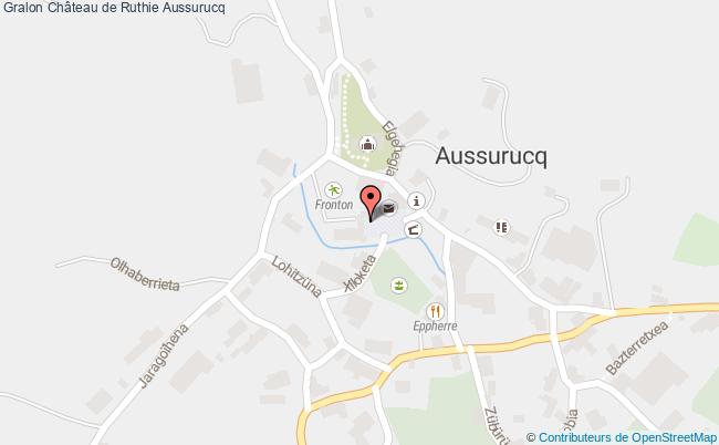 Château De Ruthie  Aussurucq