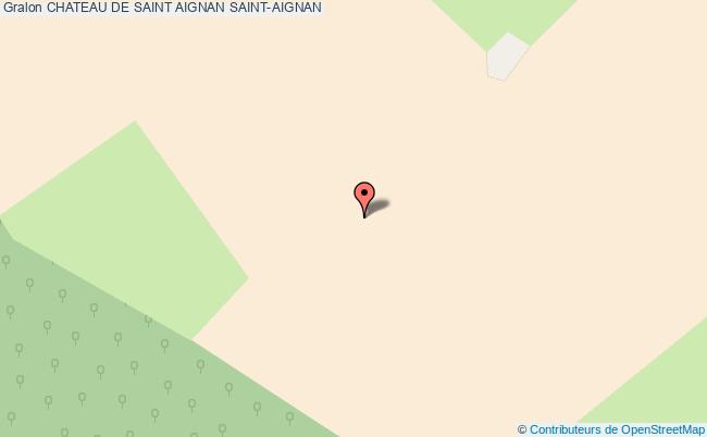 Chateau De Saint Aignan  Saint-aignan