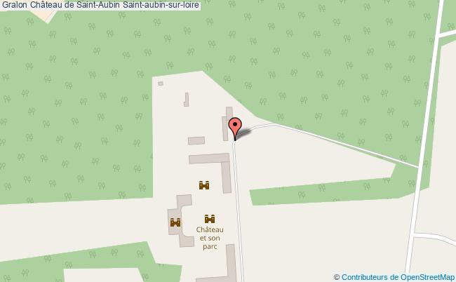 Château De Saint-aubin  Saint-aubin-sur-loire